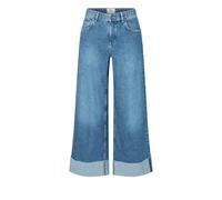 MAC Wide-Leg-Jeans Nevada – 5-Pocket-Design Dunkelblau Größe 42