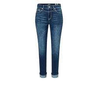 MAC Damen Hose Rich Slim New Basic wash Art.Nr. 0389L590490 D845*, Größe:W44/L28, Farbe:D845 New Basic wash