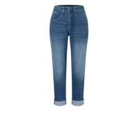 MAC - MAC JEANS - CAROL, Easy commercial denim blau - Gr. - 38/28
