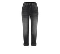 MAC - MAC JEANS - CAROL, Easy commercial denim grau - Gr. - 34/28