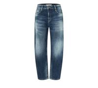 MAC Damenjeans DANNI Balloon Fit dunkelblau Größe 42