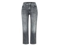 Mac Damen Jeans 0389l581890 Grau 44-28