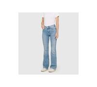 MAC Bootcut-Jeans Dream-Boot Damen Gr. 44/30 summer blau clouds wash