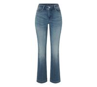 MAC Bootcut-Jeans Dream Boot Authentic Damen W34 L32 blau (super vintage wash)