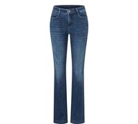 Mac Damen Jeans Dream Boot Slim Fit Bootcut darkblue (83) 32/30