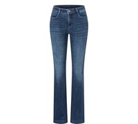 Mac Damen Jeans Dream Boot Slim Fit Bootcut darkblue (83) 42/36