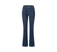 MAC Bootcut-Jeans Dream-Boot Damen fashion rinsed Denim Gr. 44 L32 90% Baumwolle