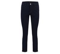 MAC 7/8-Jeans Dream Chic Blue Rinsewash/L27 (Größe: 36), etwas höhere Leibhöhe