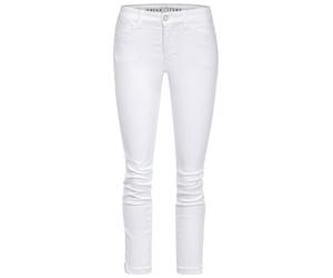 MAC Damen Jeans "Dream Chic" Skinny Fit, weiss, Gr. 30/27