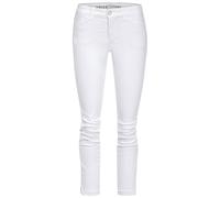 MAC Damen Jeans "Dream Chic" Skinny Fit, weiss, Gr. 40/27