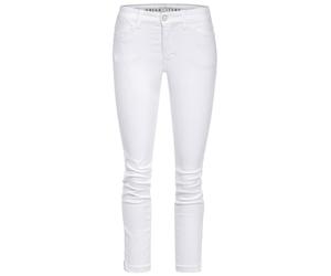 MAC Damen Jeans "Dream Chic" Skinny Fit, weiss, Gr. 40/27
