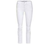 MAC Damen Jeans "Dream Chic" Skinny Fit, weiss, Gr. 44/27