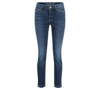 MAC Damen Jeans "Dream Chic" Slim Fit verkürzt, blueblack, Gr. 42/27