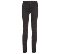 MAC Damen Jeans DREAM SKINNY Skinny Fit, black, Gr. 34/28