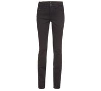 MAC Skinny-fit-Jeans »Dream Skinny« Hochelastische Qualität sorgt für den perfekten Sitz, black-black