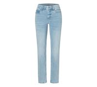MAC Jeans Dream Aqua Blue mit Shaping-Effekt Straight Fit Gr. 34/30