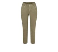 Mac Dream Summer mit Cropped Länge in Olive D40 / L26 Straight Fit