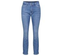 7/8-Jeans MAC "Dream Summer", Damen, Gr. 44, Länge 26, blau (authentic used blau), Denim/Jeans, Obermaterial: 75% Baumwolle, 12% Modal, 9% Polyester, 4% Elasthan, figurbetont knöchelfrei, Jeans 7/8-Je