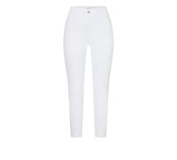 MAC Damen Jeans DREAM SUMMER Straight Fit, weiss, Gr. 40/26