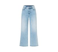 MAC Jeans Dream Wide Cropped Wide Fit Damen Hellblau Größe 32