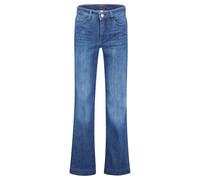 Mac - Damen 5-Pocket Jeans, Dream Wide Authentic (5439-90-0358L), Größe:W42, Länge:L30, Farbe:Cobalt Authentic wash (D574)