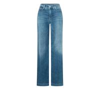 MAC Damen Jeans DREAM WIDE Straight Fit, blau, Gr. 34/30