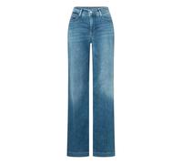 Mac Damen Jeans DREAM WIDE Straight Fit stoned blue (81), 40/30