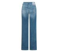 Mac Damen Jeans DREAM WIDE Straight Fit stoned blue (81), 40/30