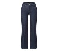 MAC Damen Jeans LAURA Flared Fit, 5-Pocket – Blau Gr. 38/L32