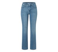 MAC Jeans Laura Authentic Damen 5-Pocket, Authentic Baby Blue, W40 L32