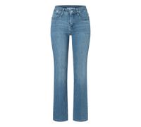 MAC Damen 5-Pocket-Jeans Laura Authentic (5225-90-0387L) W44 L32 Authentic Baby Blue (D429)