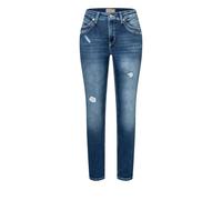 Mac Damen Jeans Mel Slim Fit dunkelblau (295) 34/30