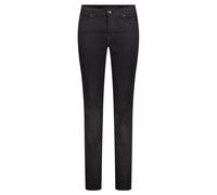 MAC Melanie Jeans Straight Leg Black Black D42 / L34 Regular Fit