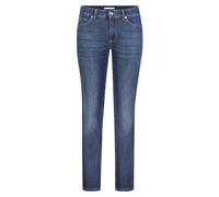 MAC Jeans Melanie – Straight Leg, Stretch, New Basic Wash – Blau – Damen Gr. 36/30