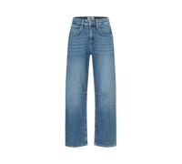 MAC Jeans Ohio Barrel-Leg Loose Fit Vintage-Blau Größe 38