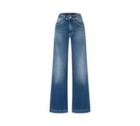 MAC Damen Jeans RICH PALAZZO, darkblue, Gr. 38/32