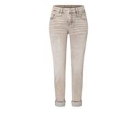 MAC Jeans Damen Rich Slim 5-Pocket Beige Größe 40/28 (5703-90-0389L)