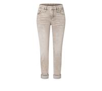 Mac - Damen 5-Pocket Jeans, Rich Slim (5703-90-0389L), Größe:W40, Länge:L30, Farbe:beige Colored wash (D092)