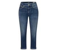Mac - Damen 5-Pocket Jeans, Rich Slim (5755-90-0389L), Größe:W34, Länge:L26, Farbe:Dark blu net wash (D671)