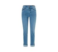 MAC Damen Jeans "Rich Slim" Straight Fit Slim Leg, stoned blue, Gr. 38/30