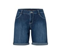 MAC Damen Jeansshorts SHORTY Slim Fit, darkblue, Gr. 42/09