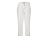 Mac Damen Leinenhose Nora Cropped Relaxed Fit verkürzt grau (13), 38