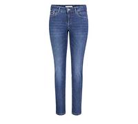 MAC Damen Slim Slim Jeans, per Pack Blau (New Basic Washed D845), W34/L32 (Herstellergröße: 34/32)