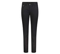 MAC Damen Slim Slim Jeans, per Pack Schwarz (Black-Black D999), W44/L32 (Herstellergröße: 44/32)