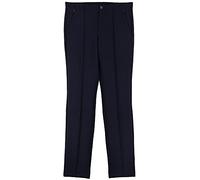 Mac Damen Stoffhose Anna Zip New Marine (52)