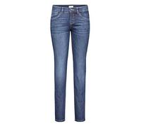 MAC Damen Straight Jeans (Gerades Bein) Carrie Pipe, Blau (new D845), Gr. W36/L32