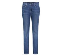 MAC Damen Jeans Dream – Straight Fit – Authentic-Waschung – Blau Größe 38/34