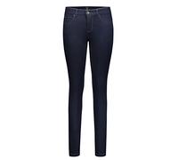 MAC Damen Straight Leg Jeanshose Dream Skinny, Blau (dark rinsewash D801), Gr. W30/L28 (Herstellergröße: 00/28)