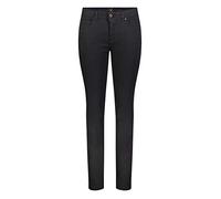 Skinny-fit-Jeans MAC "Dream Skinny" Gr. 38, Länge 30, schwarz (black, black) Damen Jeans Röhrenjeans Hochelastische Qualität sorgt für den perfekten Sitz (615341-38)