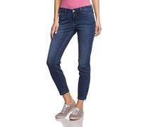 MAC Damen Straight Leg Jeanshose Dream Summer, Blau (Blau D853), 32 / L27